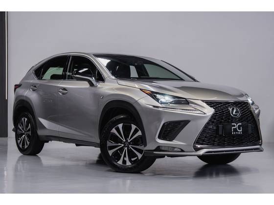 LEXUS NX 300 2.0 16V VVT-i TURBO GASOLINA F-SPORT 6A/T AWD
